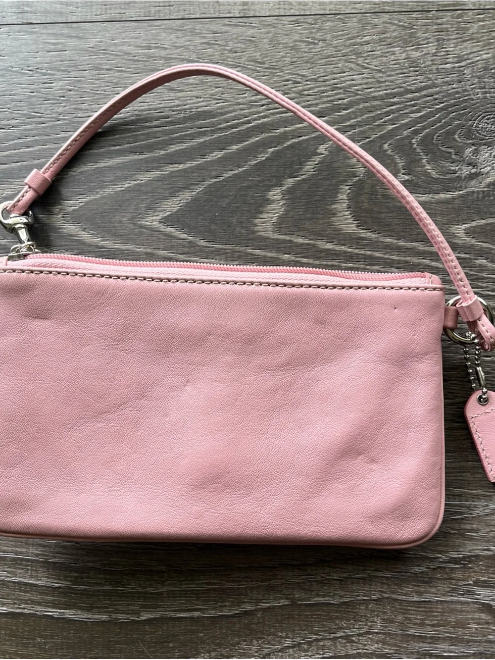 Coach wristlet soft
